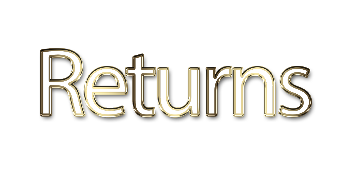 Returns png, word Returns png, Returns word png, Returns text png, Returns letters png, Returns word art typography PNG images, transparent png